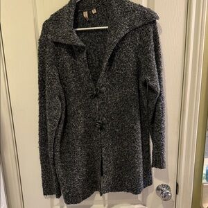 Cozy Gray Women's Cardigan